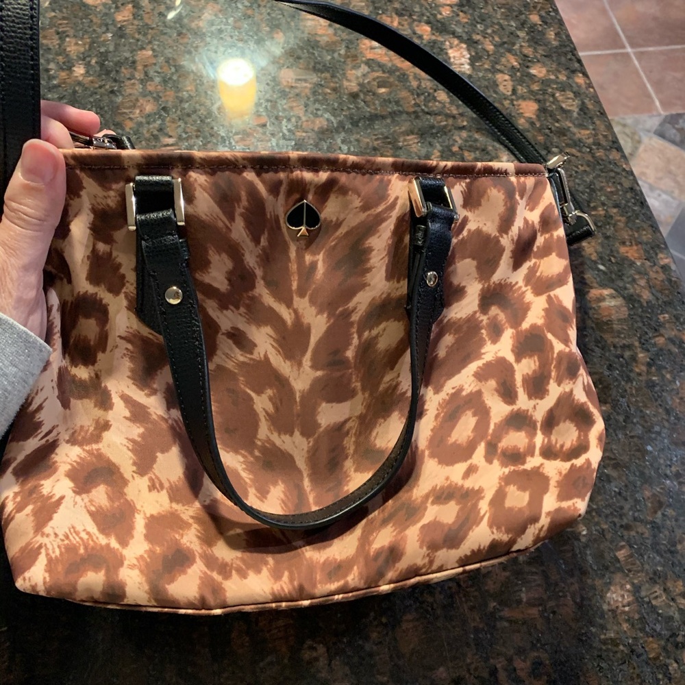 Kate Spade Leopard Crossbody